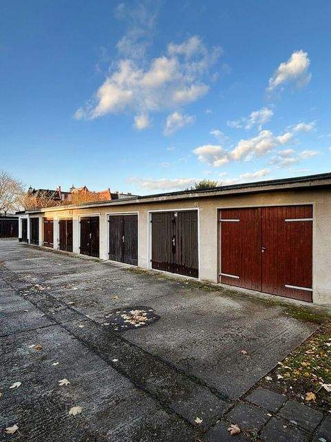 Halberstadt Garage, Halberstadt Stellplatz