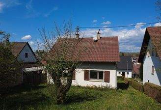 Frontansicht Haus