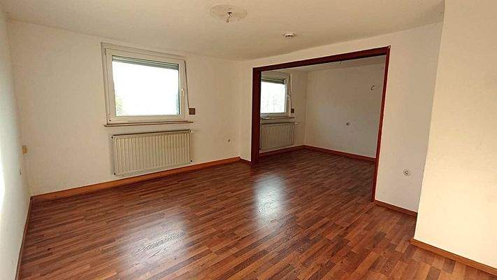 Wohn- und Esszimmer EG