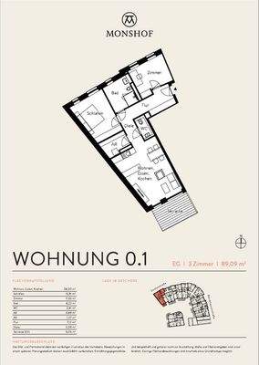 Wohnung Nr. 01 (0.1)