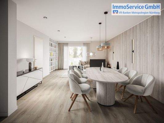 Visualisierung Whng_19_Wohnen_Essen