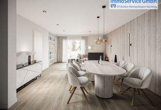 Visualisierung Whng_19_Wohnen_Essen