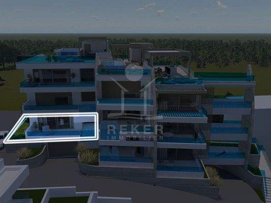 Stilvolles Wohnen direkt am Meer bei Šibenik