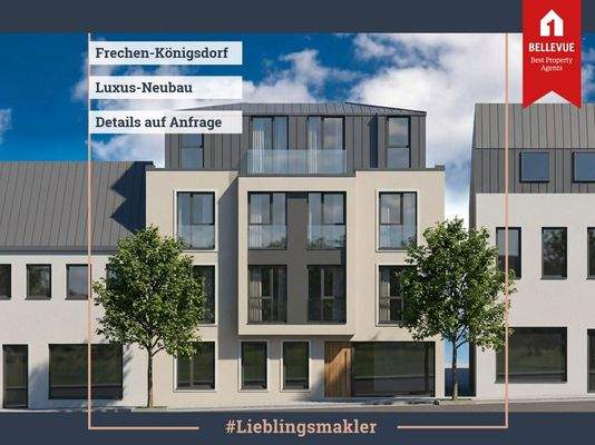 Projektierte Luxus-Neubau in gefragter Lage