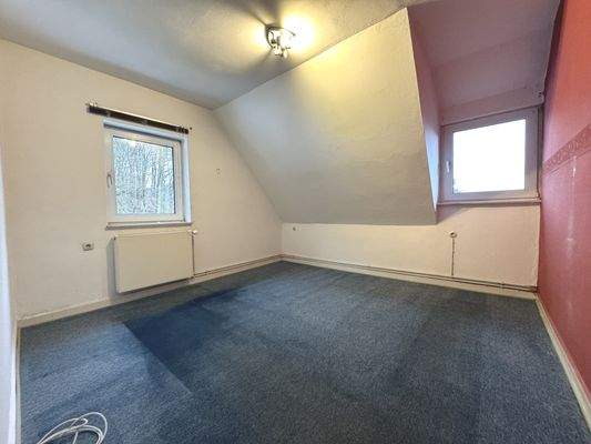 Innenansicht Dachgeschoss