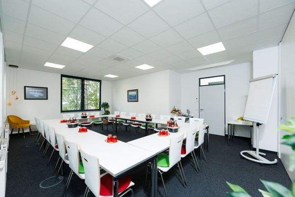 Boardmeetingraum bei ecos work spaces München
