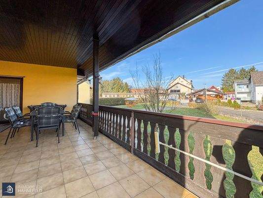 Balkonterrasse