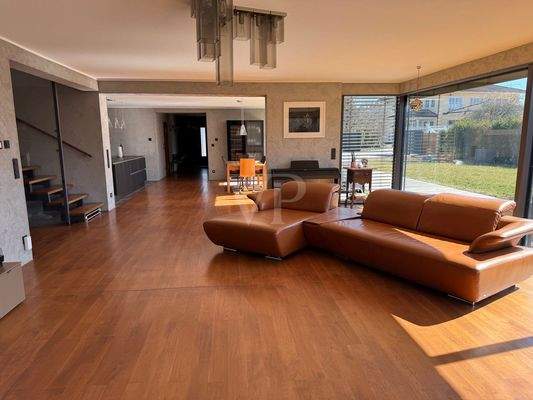 EG-Wohn-Ess-Küchenbereich