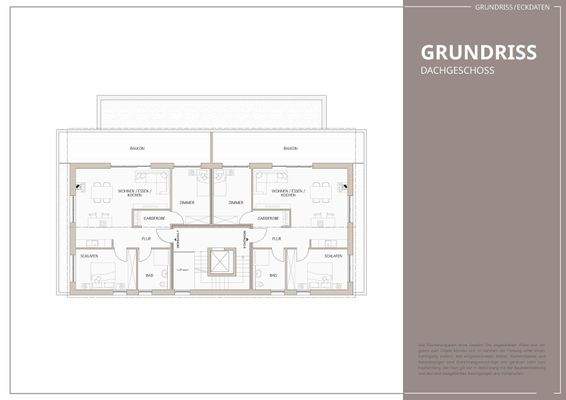 Grundriss Dachgeschoss