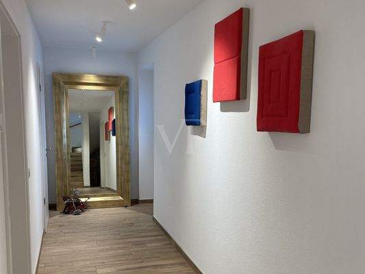 Haus-Eingangsbereich