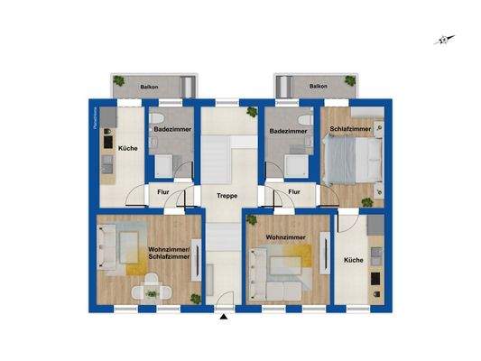 Grundriss Erdgeschoss