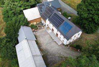 Drohnenansicht 3Seitenhof