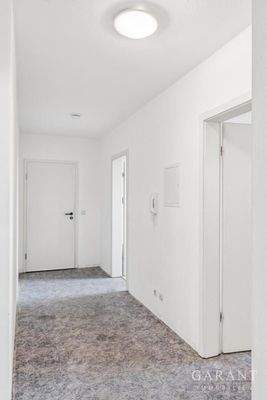 Flur Richtung Eingang