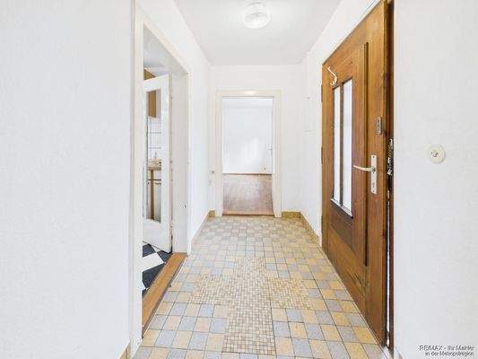 Flur Nebengebäude