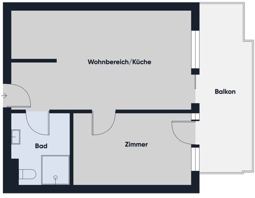 Grundrissplan ohne Maßstab
