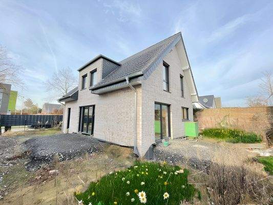 Gartenansicht, Baustand 01.2026