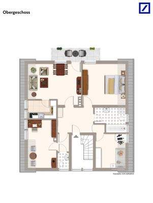 Grundriss Obergeschoss