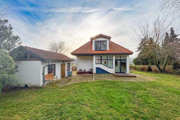 Rückansicht Wohnhaus