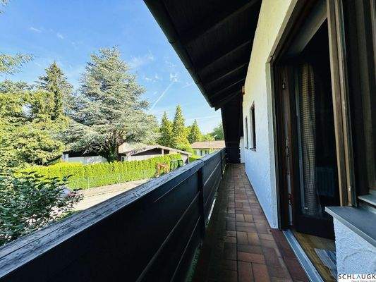 1. OG - Balkon Straßenseite