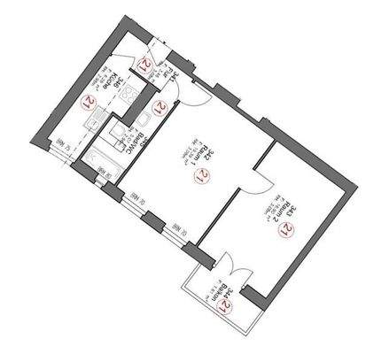 Grundriss / floorplan