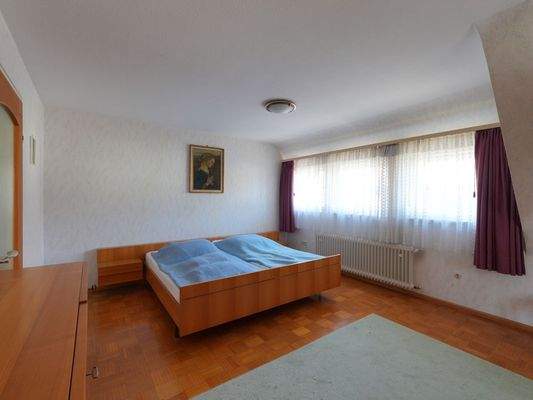 Schlafzimmer im Obergeschoss