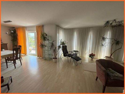 Wohn-Essbereich Wohnung 2