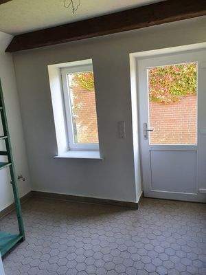 Ausgang Hauswirtschaftsraum