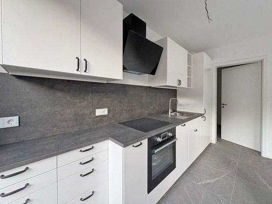 moderne Küche WE3