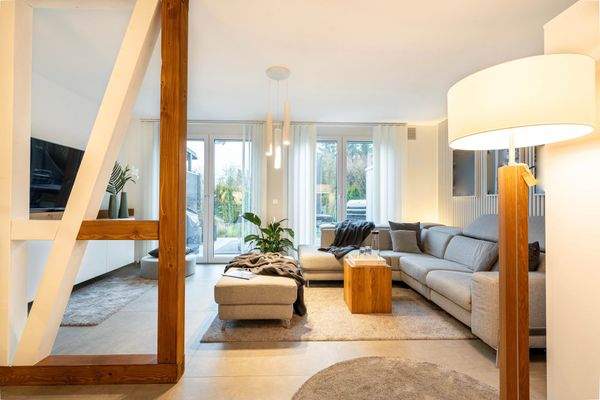 mit Ausgang ins Grüne