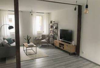 Wohnzimmer Vorschlag KI