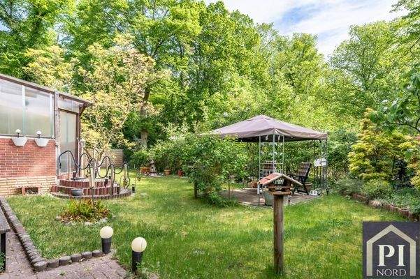 Gartenbereich der Whg 1