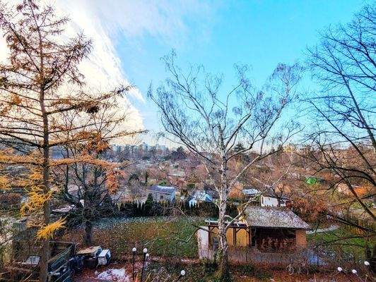 Ausblick Balkon mit Südwestausrichtung