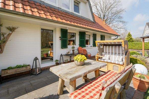 Terrasse rückseitig