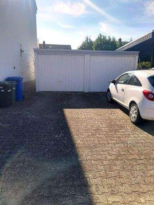 Garage links mit STP