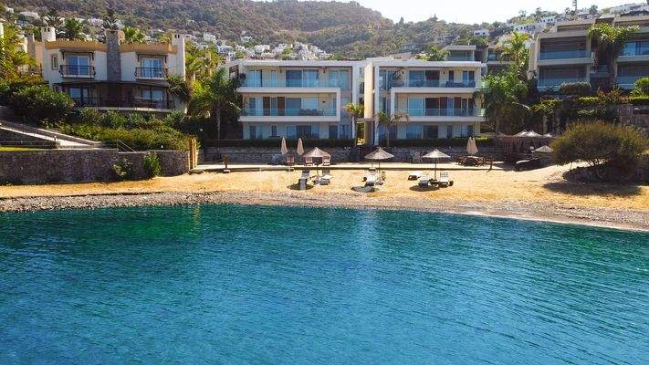 Unique Sea View Apartments with a Private Bay in Bodrum