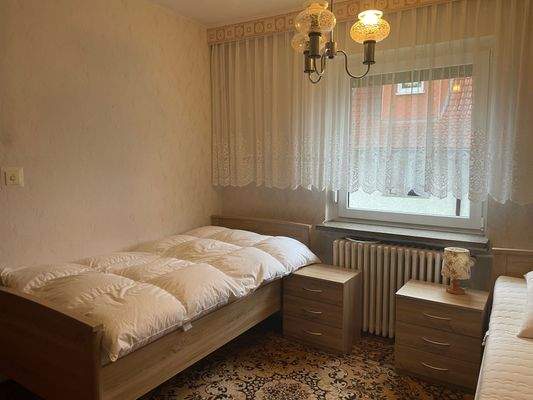 Schlafzimmer Erdgeschoß