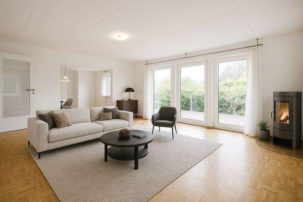 Visualisierung Wohnzimmer