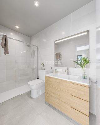 New Semi-Detached Villas with Solarium in Puerto de Mazarrón