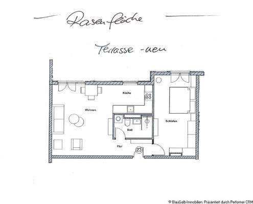 Auen33 WE23 mit neuer Terrasse