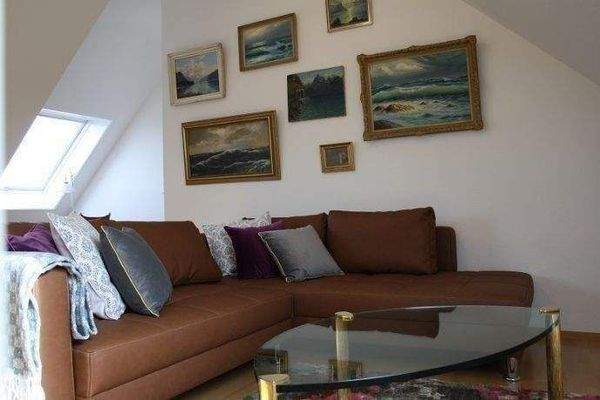 Wohnen TV Arbeiten Entsapnnen Galleriegeschoß