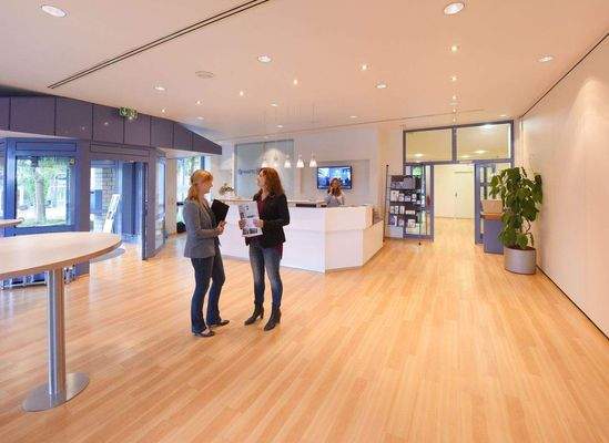 Zentraler Empfang HAMTEC