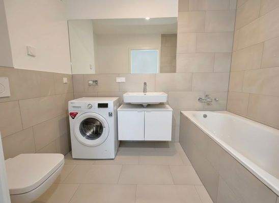 Muster-Badezimmer im Objekt