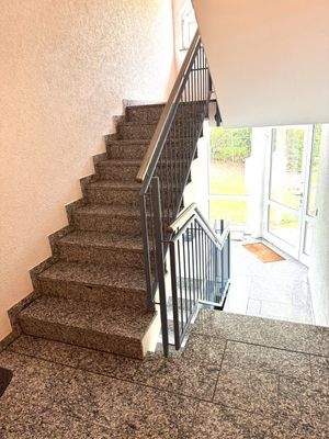 Treppenhaus I Hauseingang