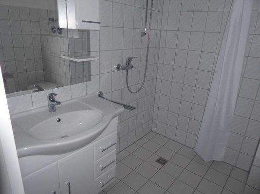 Das innenliegende Duschbad