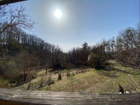 Obergeschoss - Balkon - Aussicht