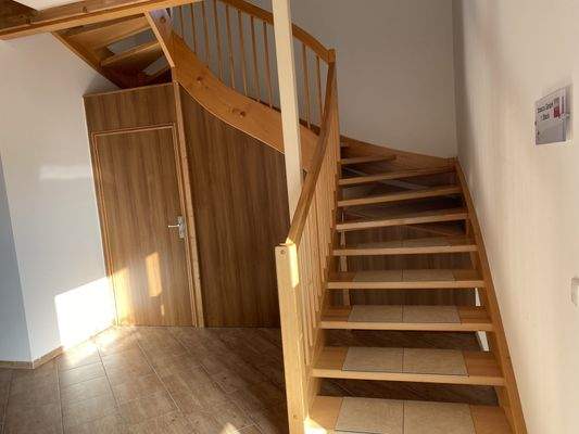 Treppenhaus von EG nach OG