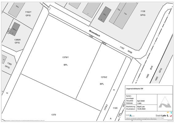 Lageplan