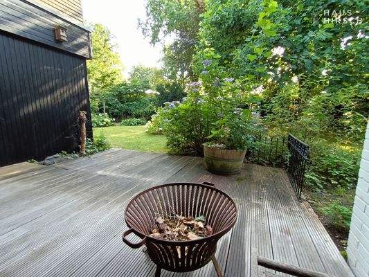 Blick von der Terrasse