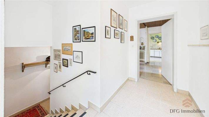 Treppenabgang/Keller