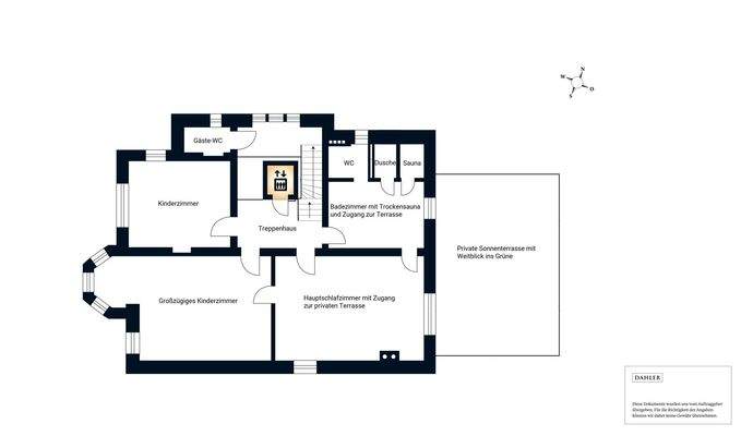 Grundriss 1. Obergeschoss